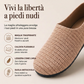 Mules da donna in maglia traspirante senza lacci