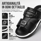 Pantofole Casual In Pelle Da Uomo