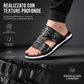 Pantofole Casual In Pelle Da Uomo