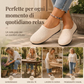 Mules da donna in maglia traspirante senza lacci