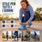 Sneakers Traspiranti con Suola Ammortizzata per Palestra e Outdoor