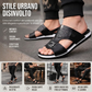 Pantofole Casual In Pelle Da Uomo