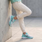Sneakers Traspiranti con Suola Ammortizzata per Palestra e Outdoor
