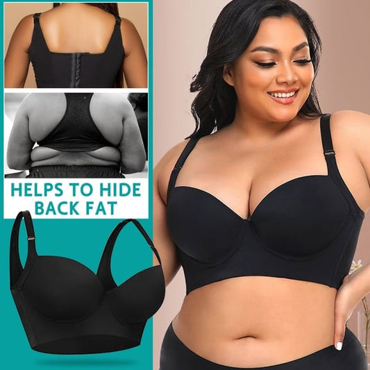 DEEP CUP BRA HIDE BACK FAT WITH SHAPEWEAR INCORPORATED