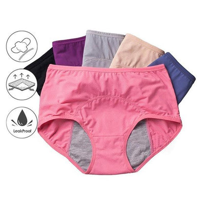 🔥Buy 3 Get 2 Free🔥New Upgrade High Waist Leak Proof Panties✨