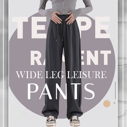 Women's Wide Leg Leisure Pants