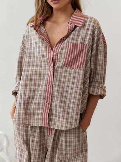 Loose pajama set (buy 2 pieces and get free shipping)