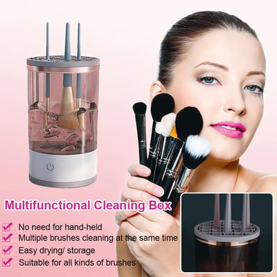 🔥 Hot Sale 50 % Off😍Rechargeable Make-up Brush Electric Cleaner