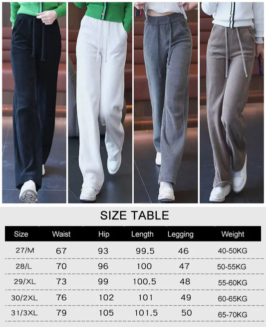 [New Arrival] Loose and Comfortable Slimming Wide Leg Casual Pant