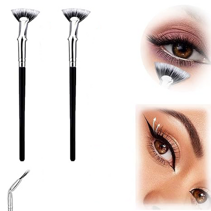 Foldable Curled Eyelash Brush