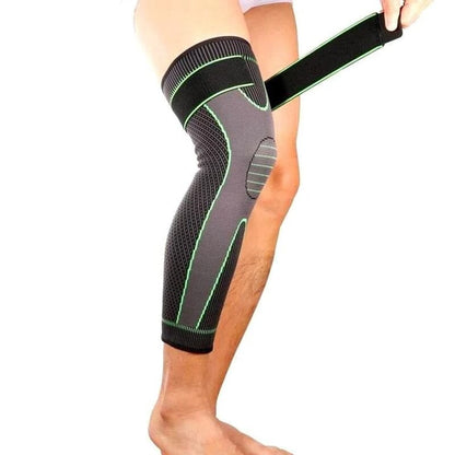 Power Bend Total Compression Knee Sleeve（1 PAIR）