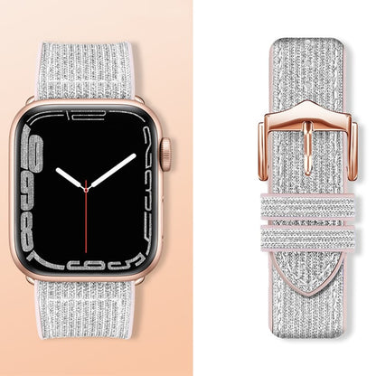 Apple watch Bling Silicone Strap & Bumper Cover