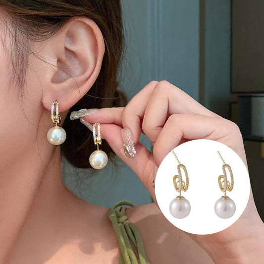 Fashion Pearl Earrings