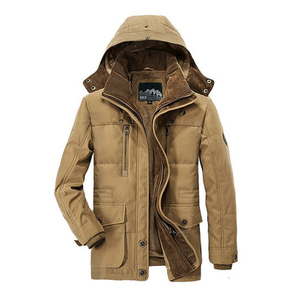 Men's Classic Waterproof Coat