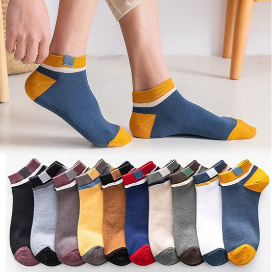 Men's spring summer sports thin socks