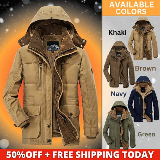 Men's Classic Waterproof Coat