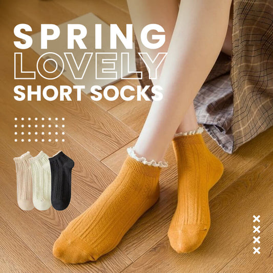 Spring Lovely Short Socks