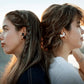 Wireless Ear Clip Bone Conduction Headphones