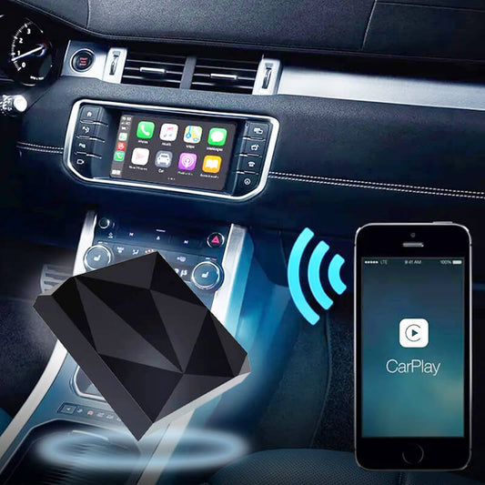 Pousbo® Wireless CarPlay Adapter