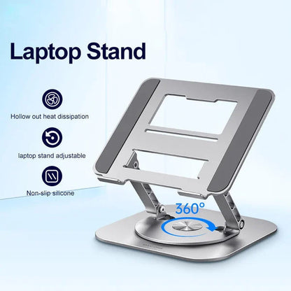 🔥Limited Time Promotion - 50%OFF NOW - Laptop Stand Aluminum Alloy Rotating Bracket