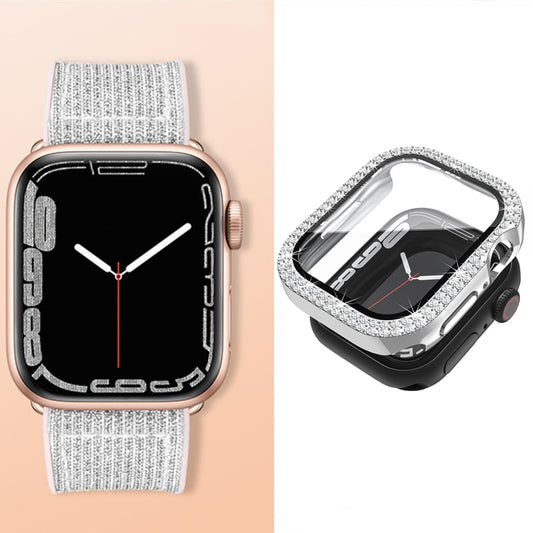 Apple watch Bling Silicone Strap & Bumper Cover