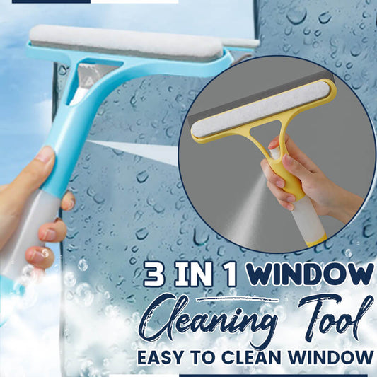 3 in 1 Window Cleaning Tool