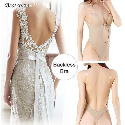 Backless Body Shaper Bra