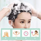 10PCS Plant Bubble Hair Dye Shampoo