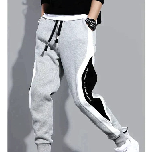 🎄Early Christmas Hot Sale🎅 - 50% off🔥Men’s Color Blocked Fashion Sports Drawstring Sweatpants