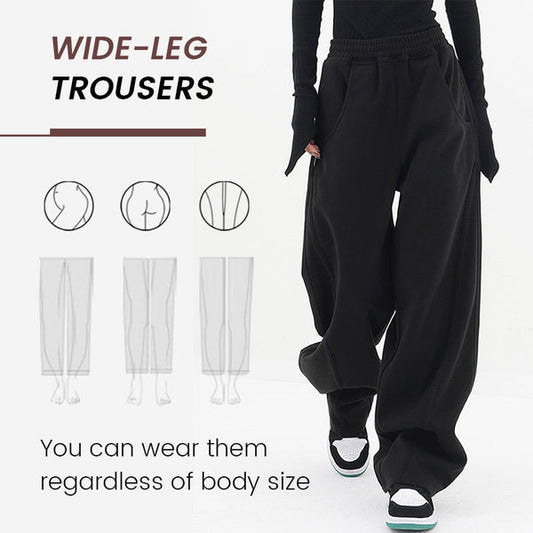 Women's Wide Leg Leisure Pants